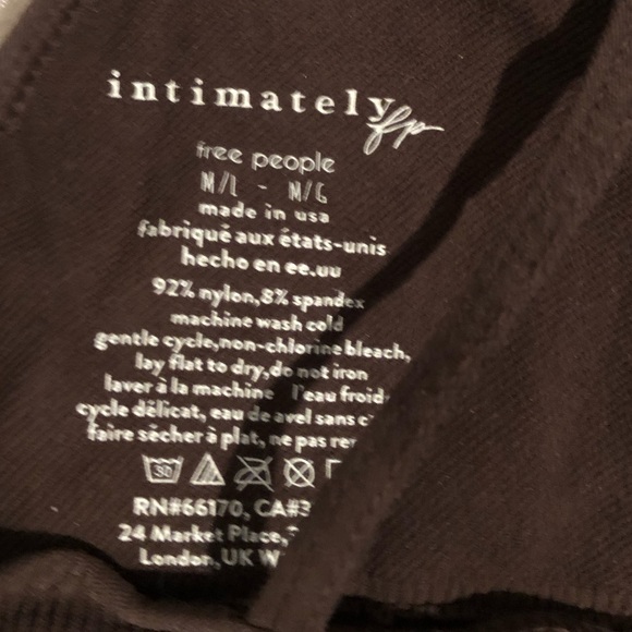 Free People Brown Bralette - Picture 8 of 8